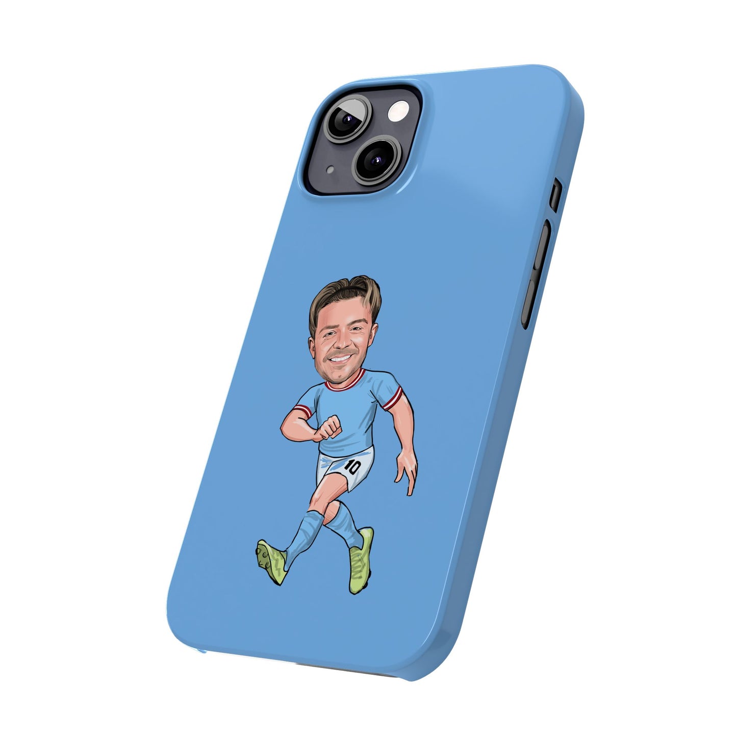 Jack Grealish - Manchester City - Phone Case