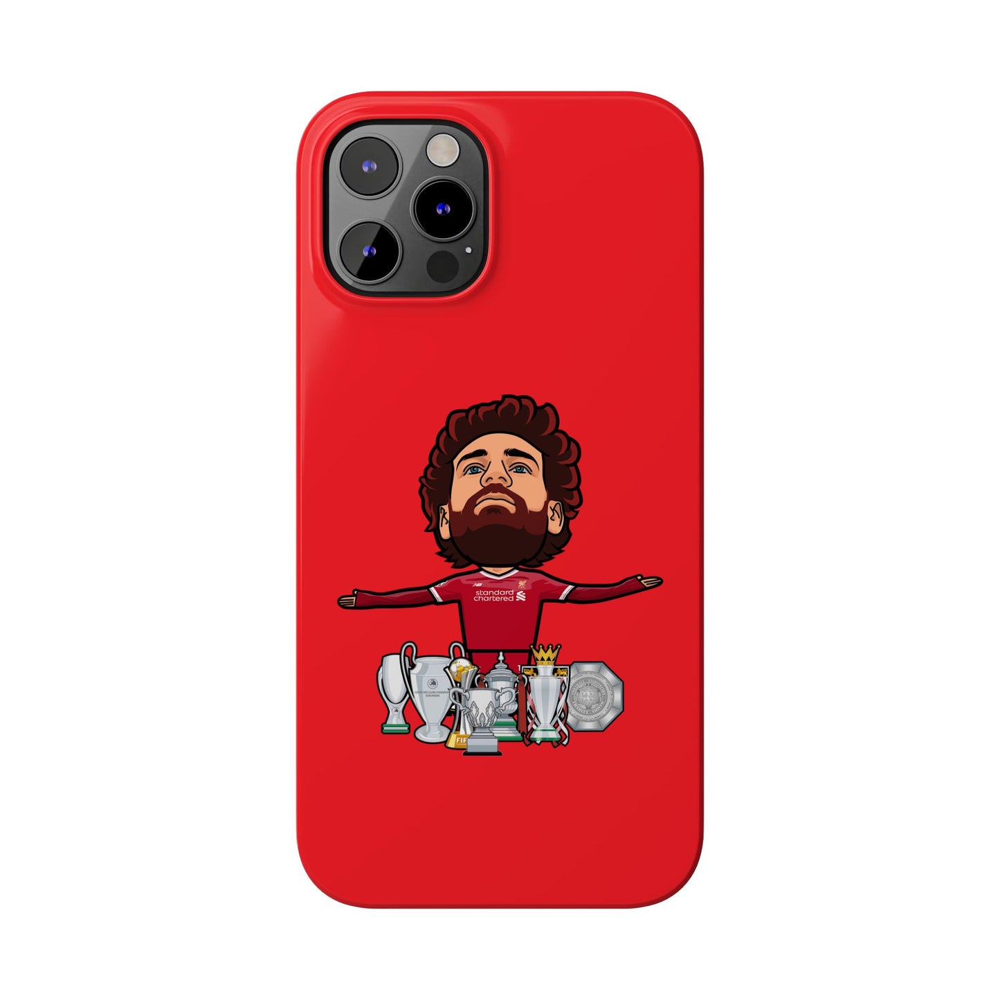 Mo Salah - Liverpool - Phone Case