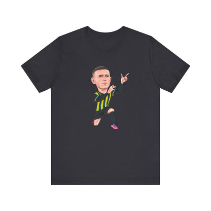 Phil Foden - Manchester City Away Kit - T-Shirt