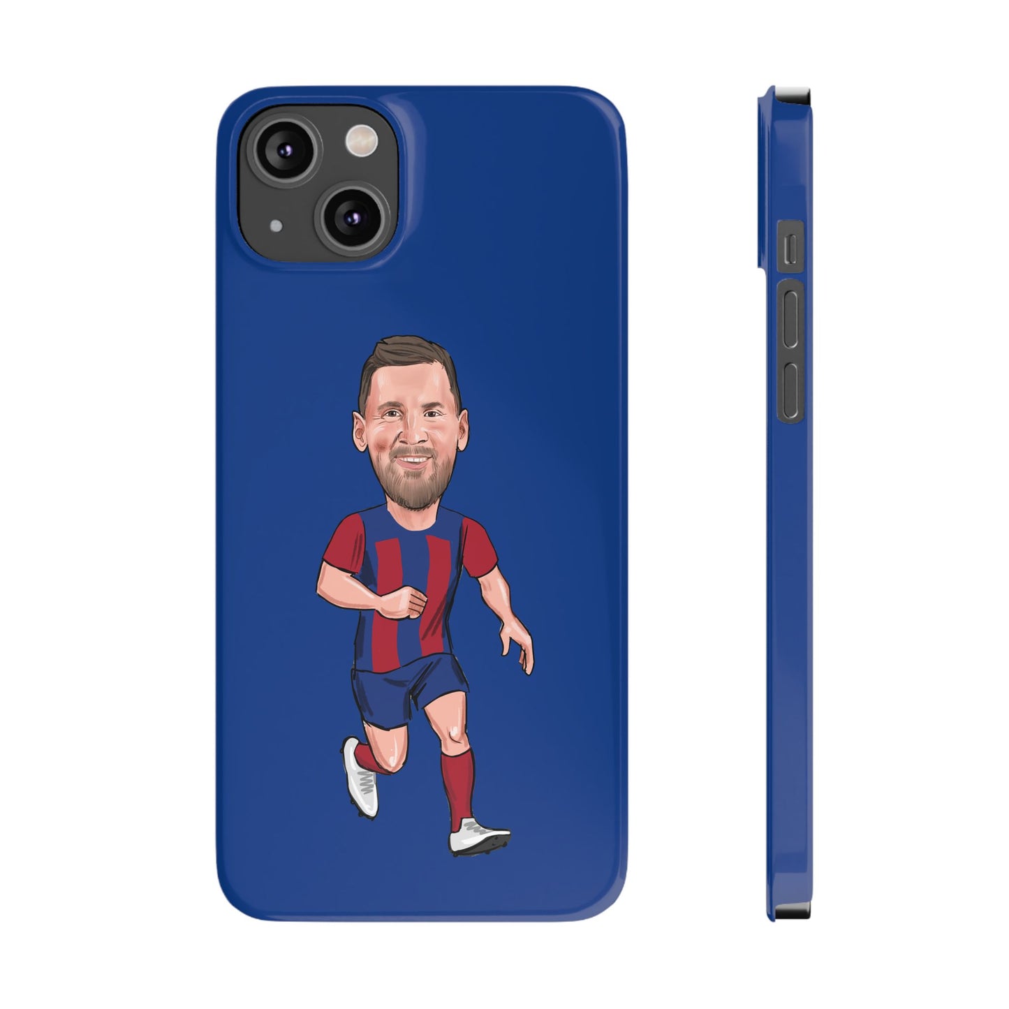 Lionel Messi - Barcelona - Phone Case