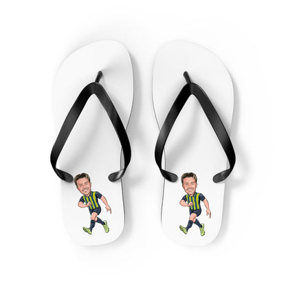 Kevin De Bruyne - Manchester City Away Kit - Flip Flops