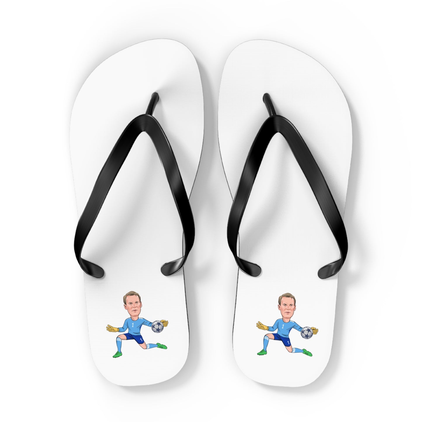 Manuel Neuer - Germany - Flip Flops