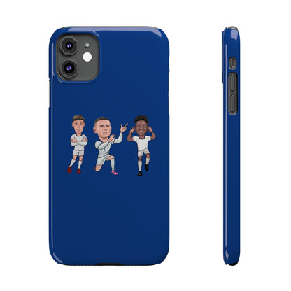 Phil Foden, Cole Palmer & Bukaya Saka - England - Phone Case