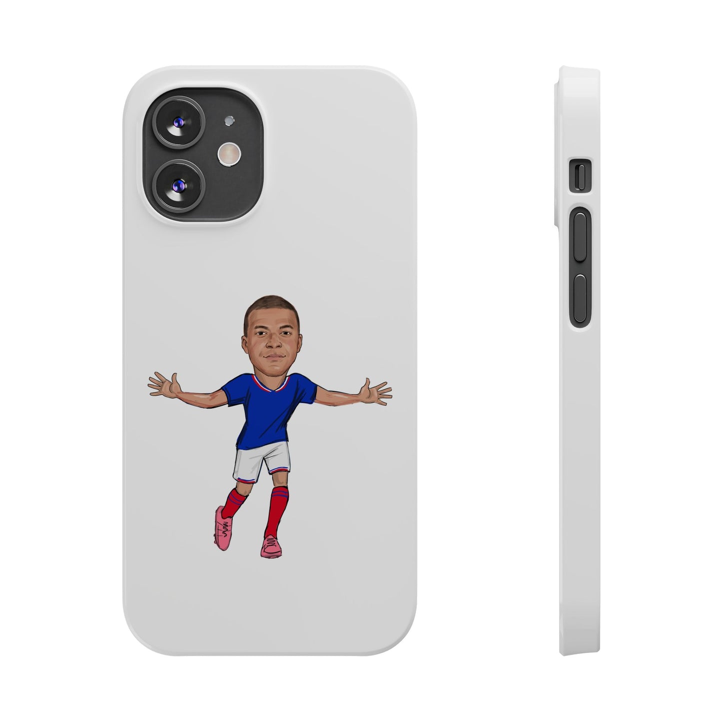 Kylian Mbappe - France - Phone Case