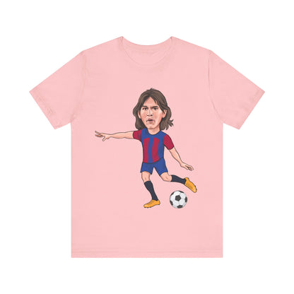 Lionel Messi - Barcelona - Short Sleeve T-Shirt