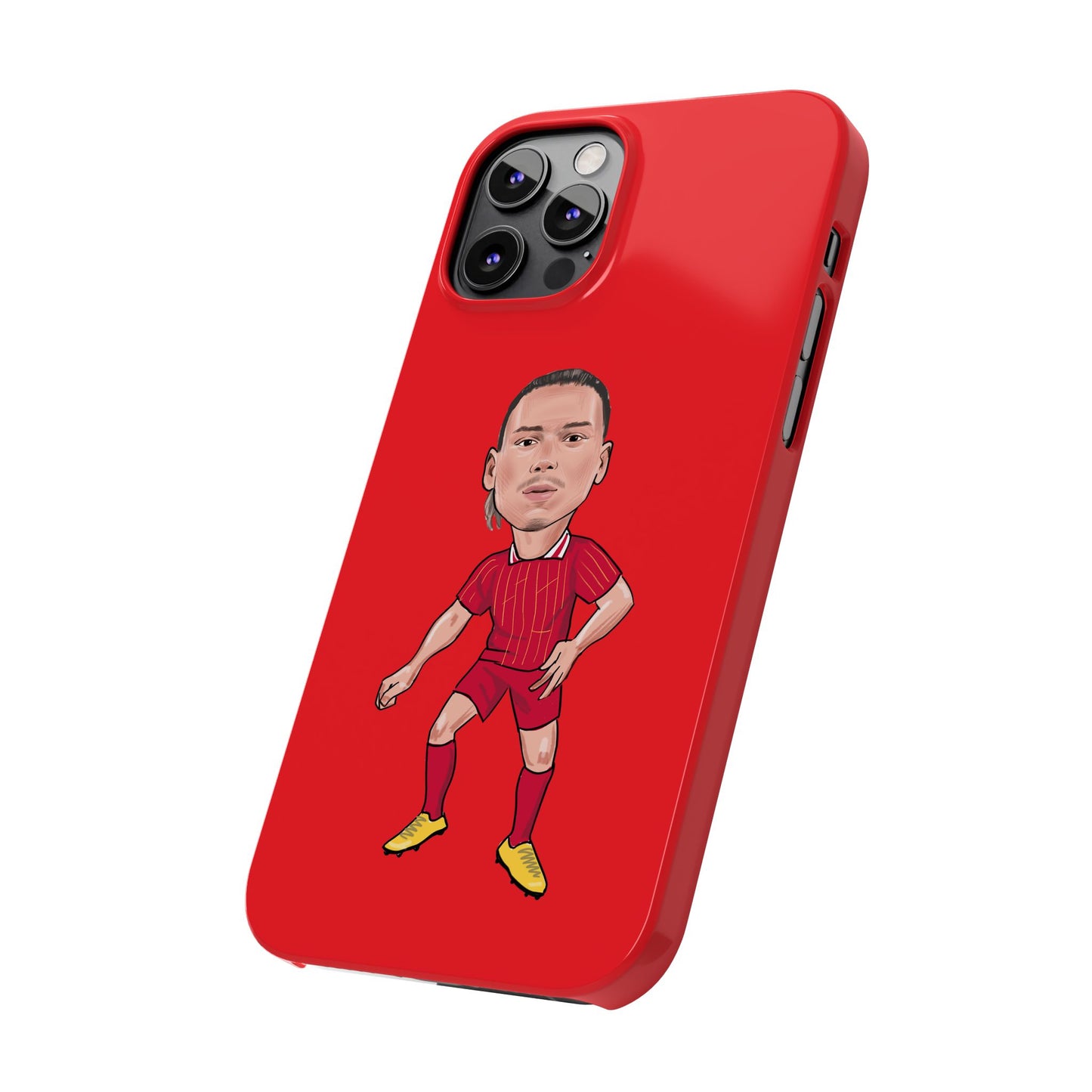 Darwin Nunes - Liverpool - Phone Case