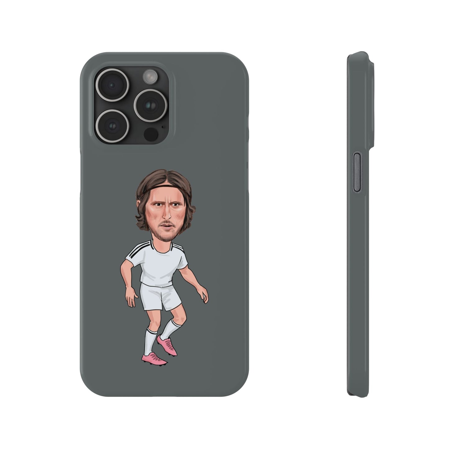 Luka Modric - Real Madrid - Phone Case