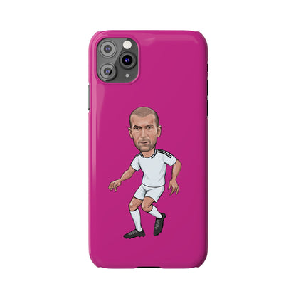 Zinedine Zidane - Real Madrid - Phone Case