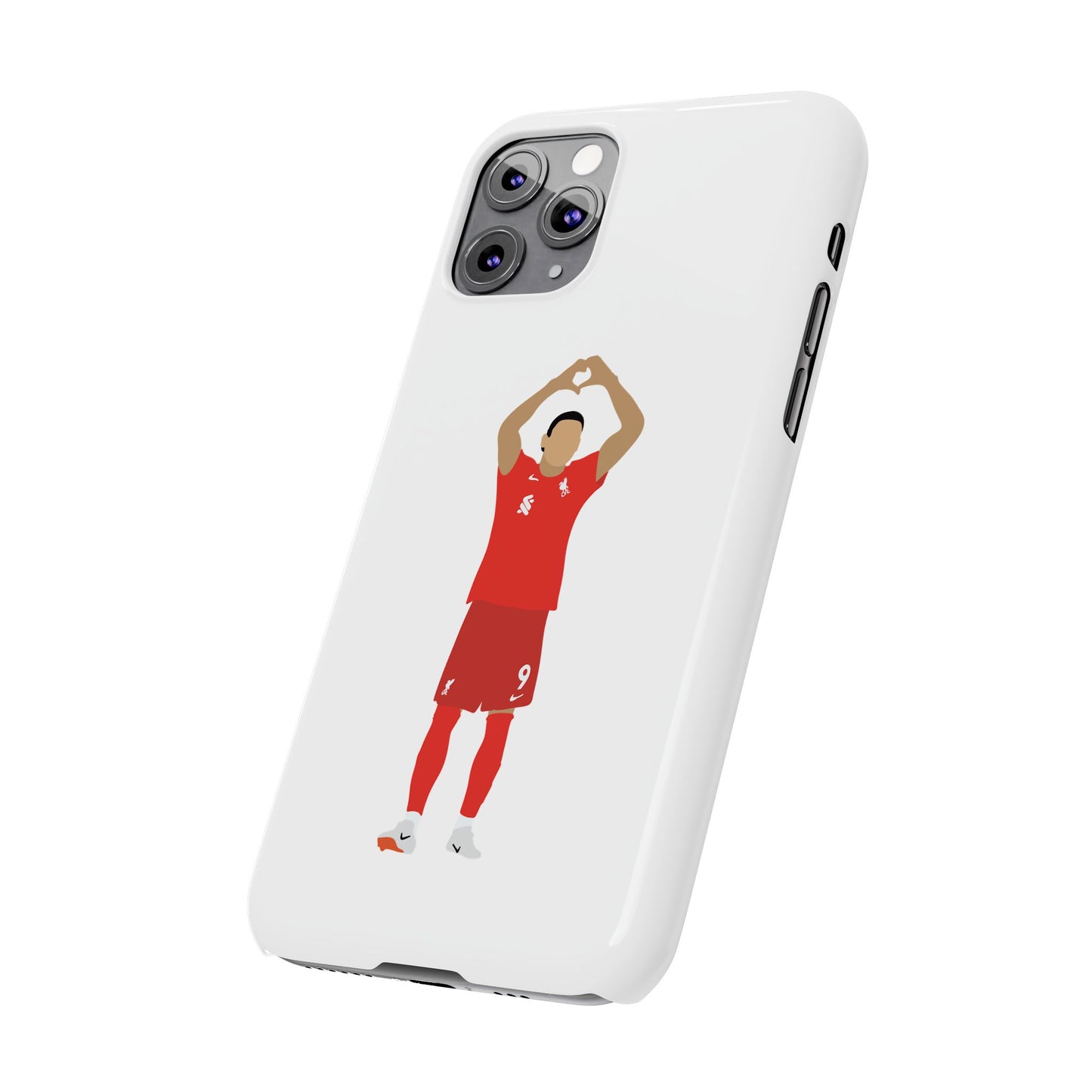 Darwin Nunes - Liverpool - Phone Case