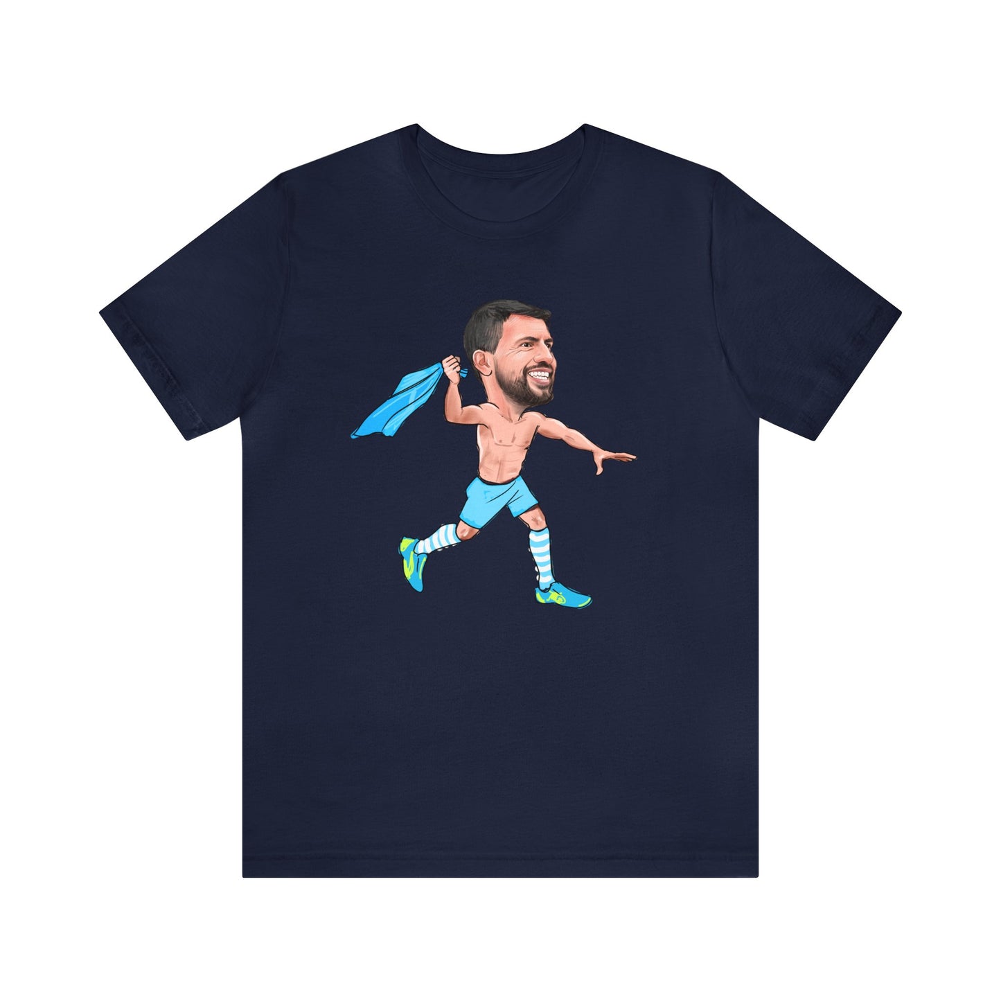 Sergio Agüero - Manchester City - T-Shirt