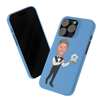 Kevin De Bruyne - Manchester City - Served On A Plate - Phone Case