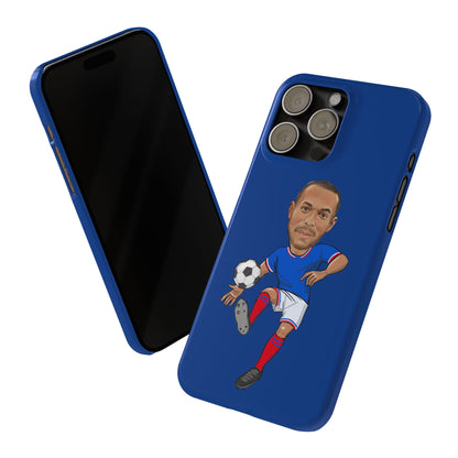 Thierry Henry - France - Phone Case