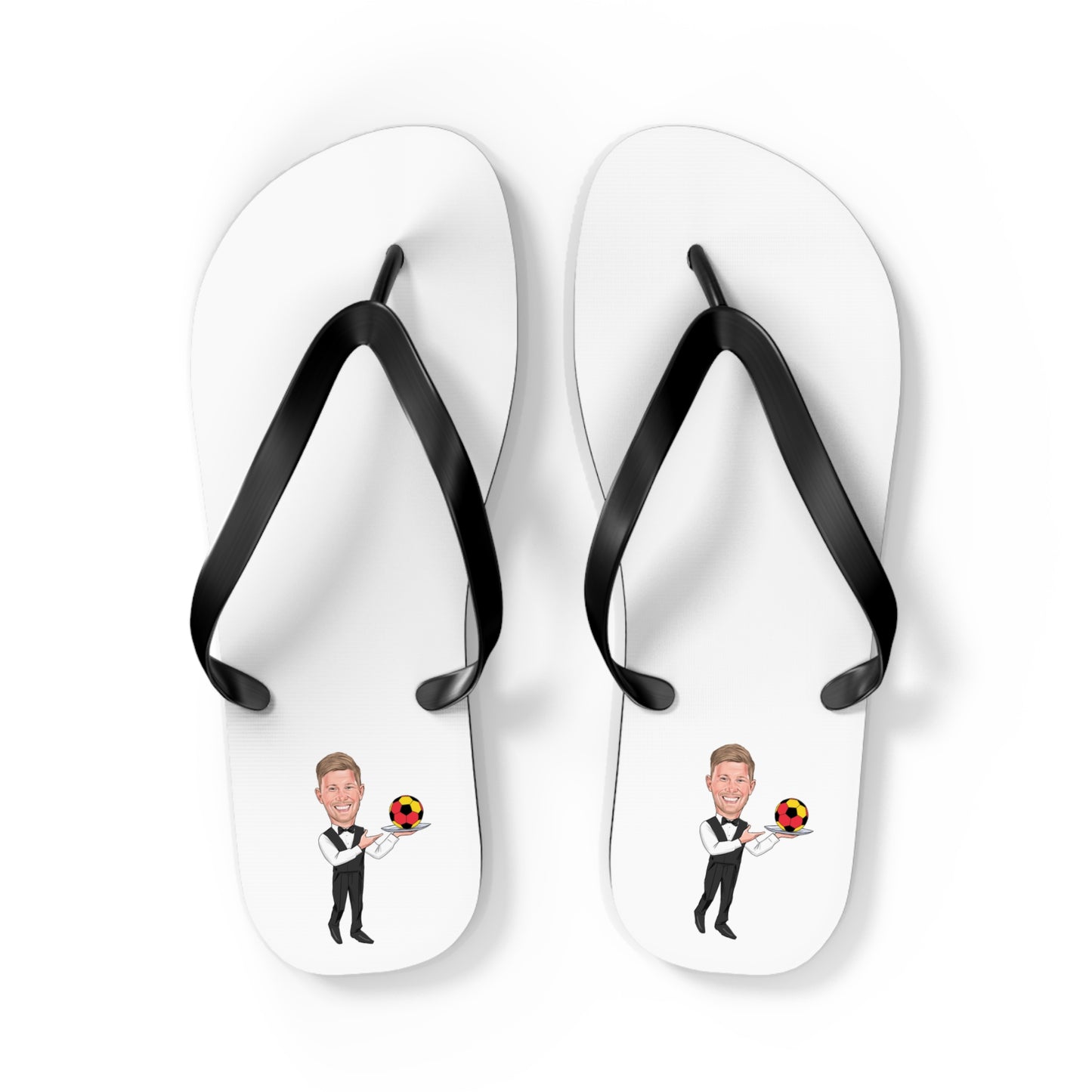 Kevin De Bruyne - Belgium - Flip Flops