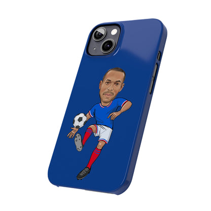 Thierry Henry - France - Phone Case