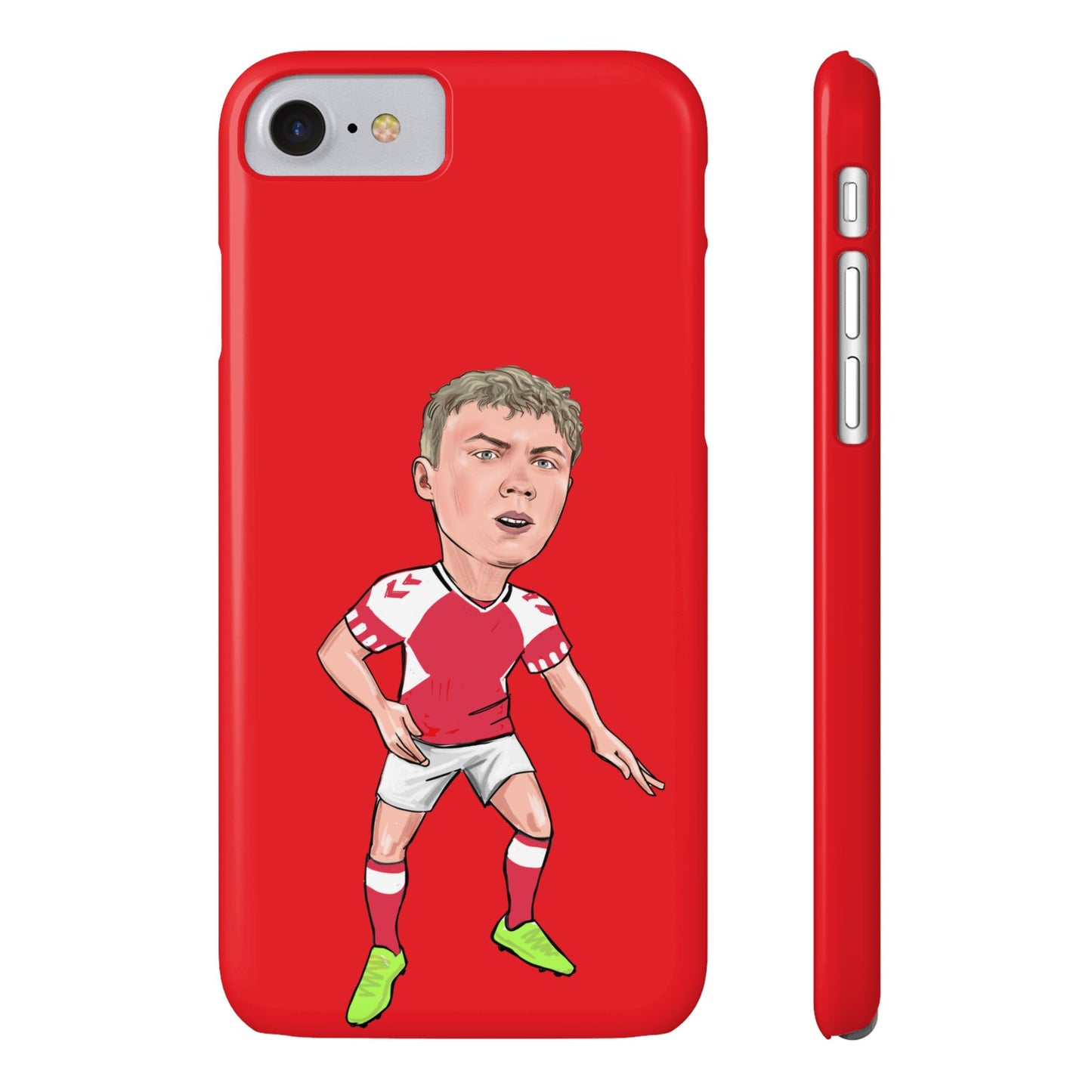 Rasmus Hojlund - Denmark - Phone Case