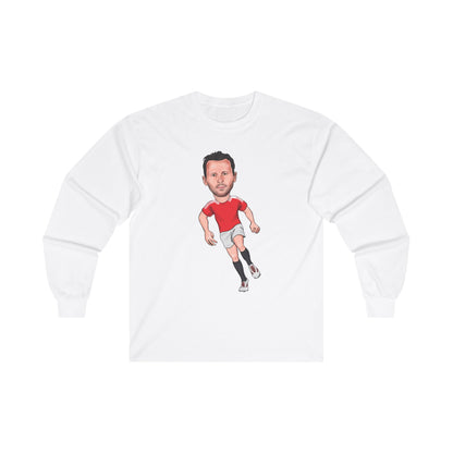 Ryan Giggs - Manchester United - Long Sleeve T-Shirt