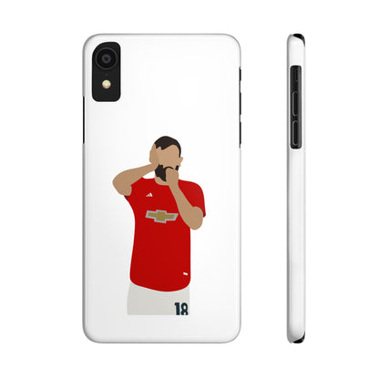 Bruno Fernandes - Manchester United - Phone Case