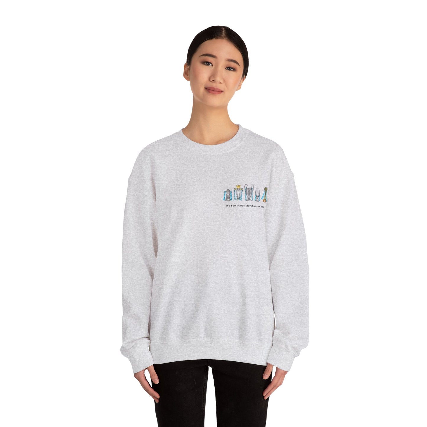 Manchester City - We See Things They'll Never See - Sweatshirt