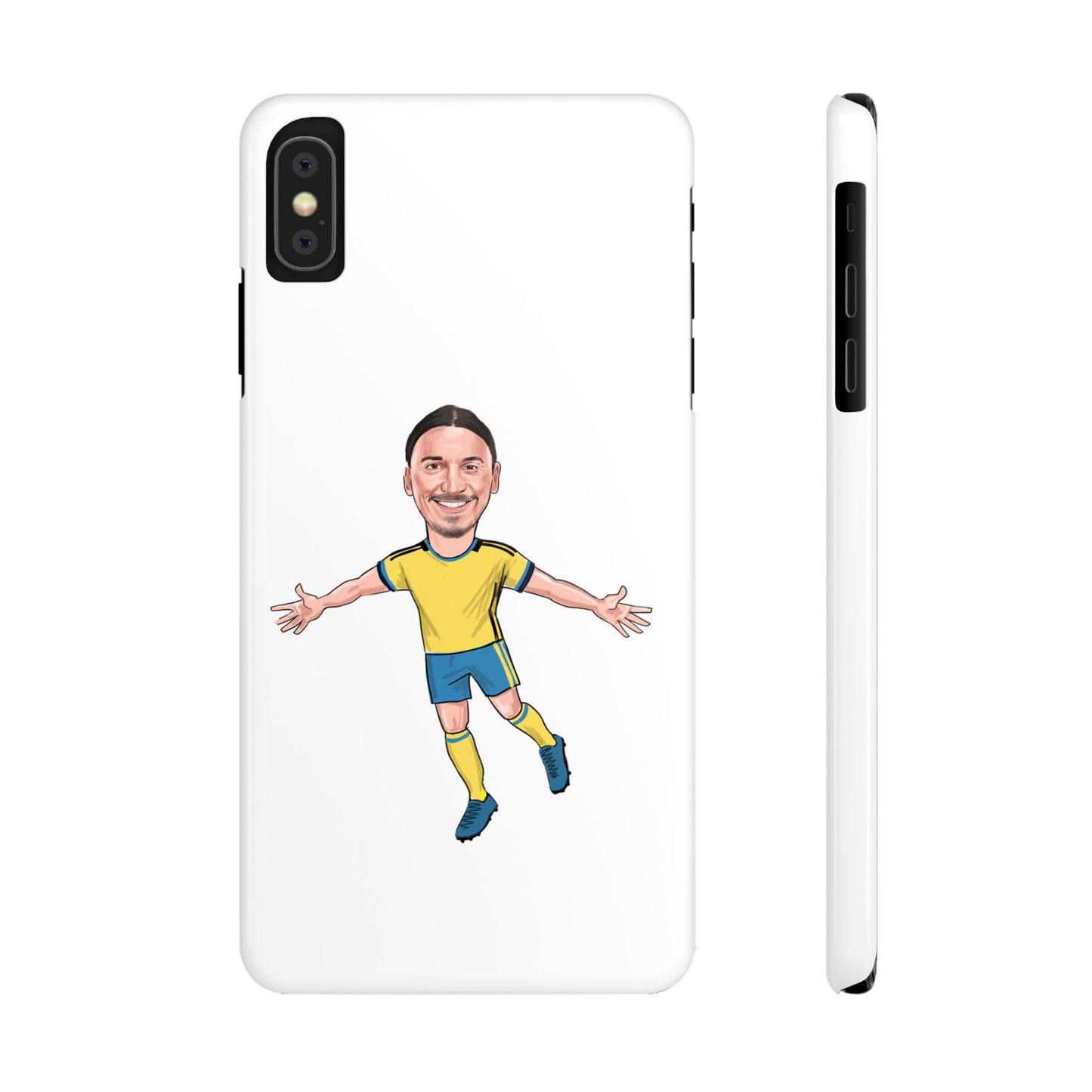 Zlatan Ibrahimovic - Sweden - Phone Case