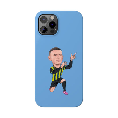 Phil Foden - Manchester City - Phone Case