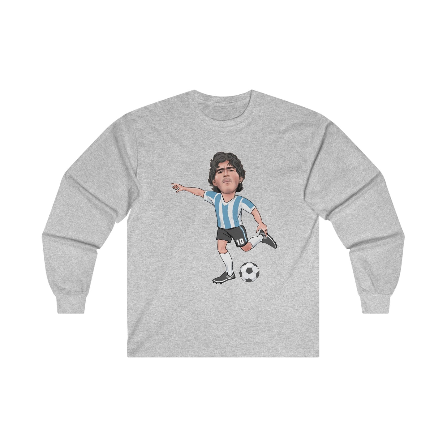 Maradona - Argentina - Long Sleeve T-Shirt