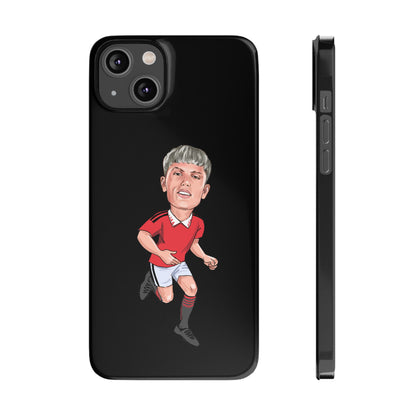 Alejandro Garnacho - Manchester United - Phone Case