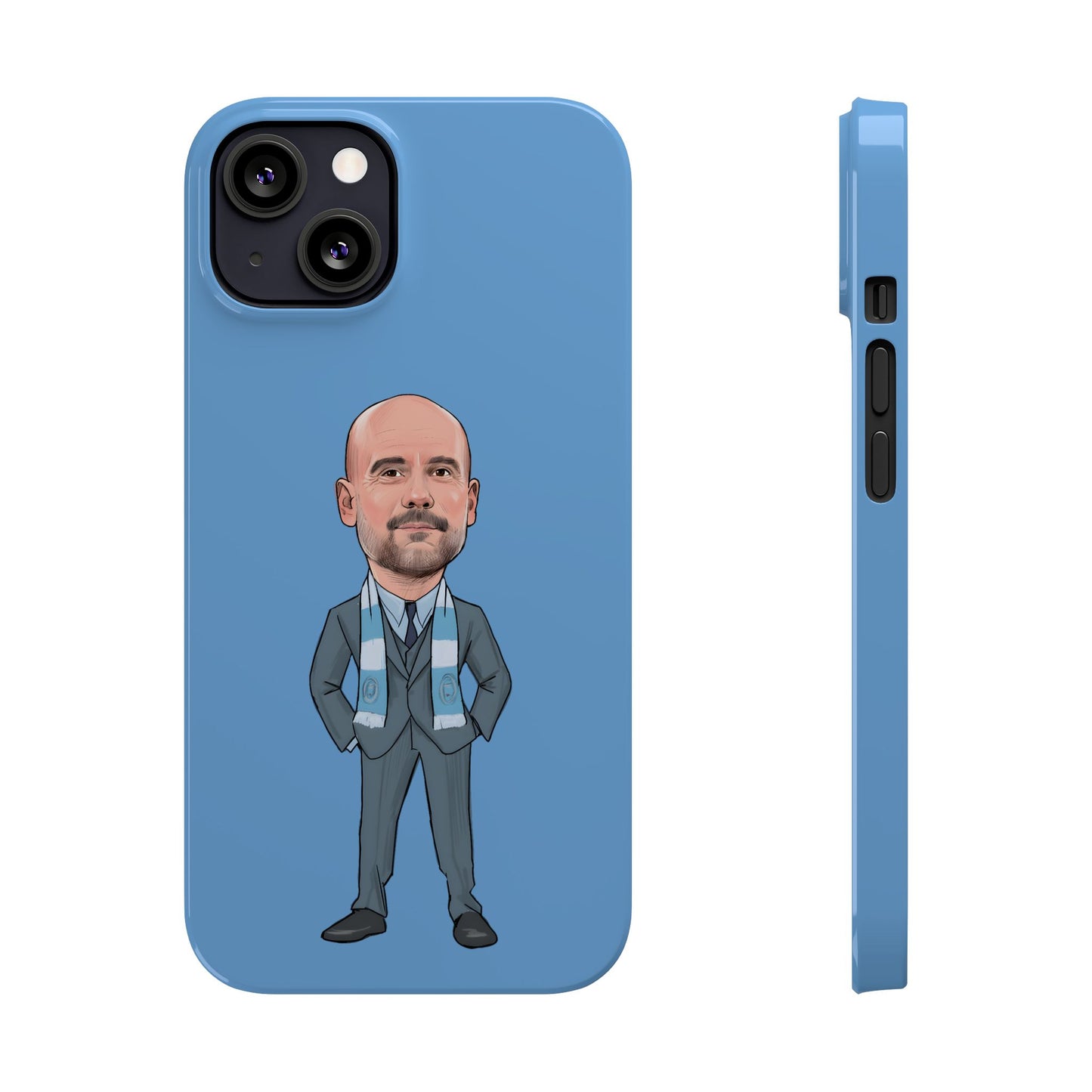 Pep Guardiola - Manchester City - Phone Case