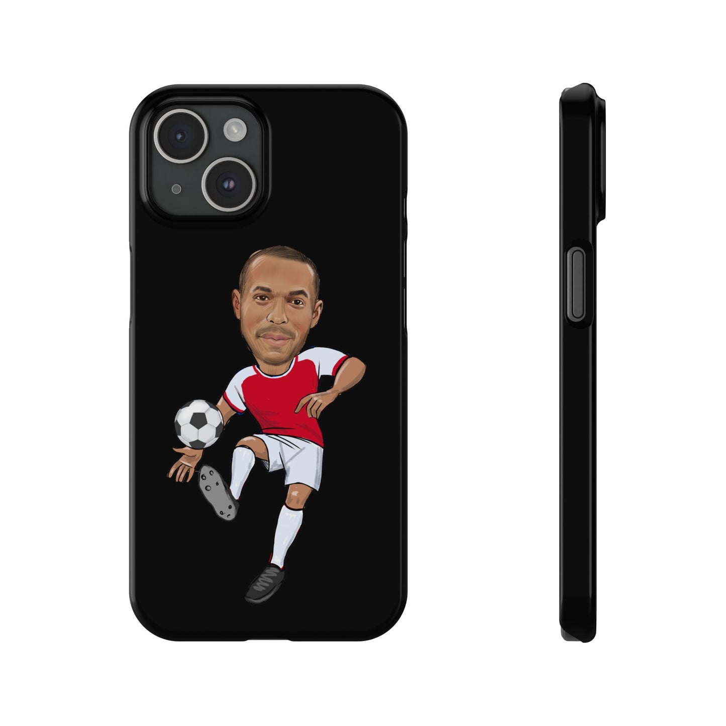 Thierry Henry - Arsenal - Phone Case