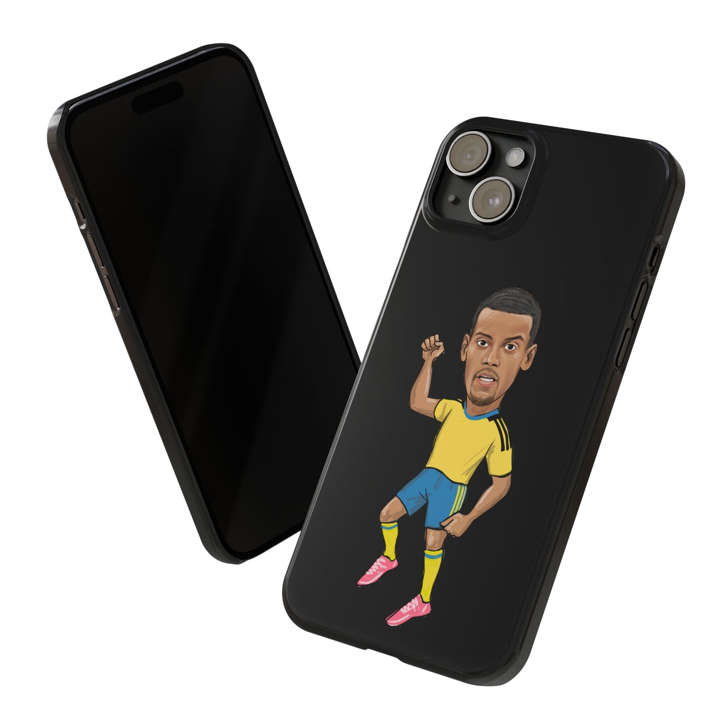 Alexander Isak - Sweden - Phone Case