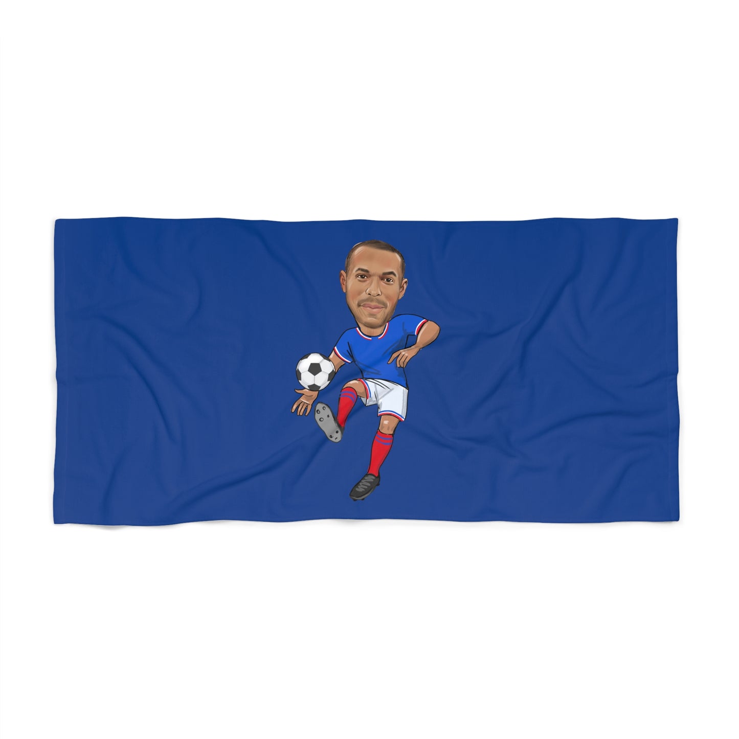 Thierry Henry - France - Beach Towel