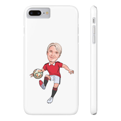 David Beckham - Manchester United - Phone Case