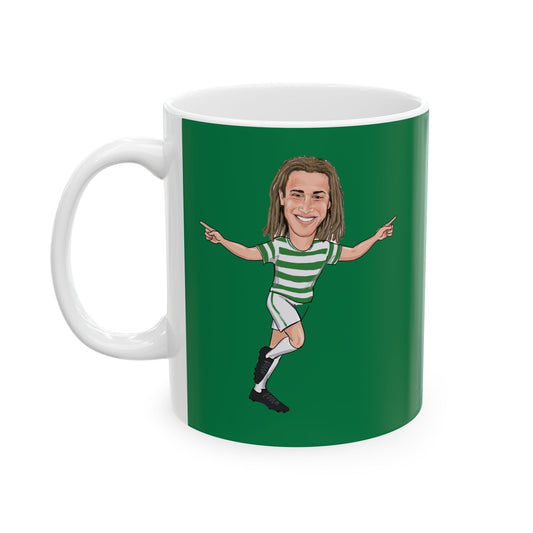 Henrik Larsson - Celtic - Mug