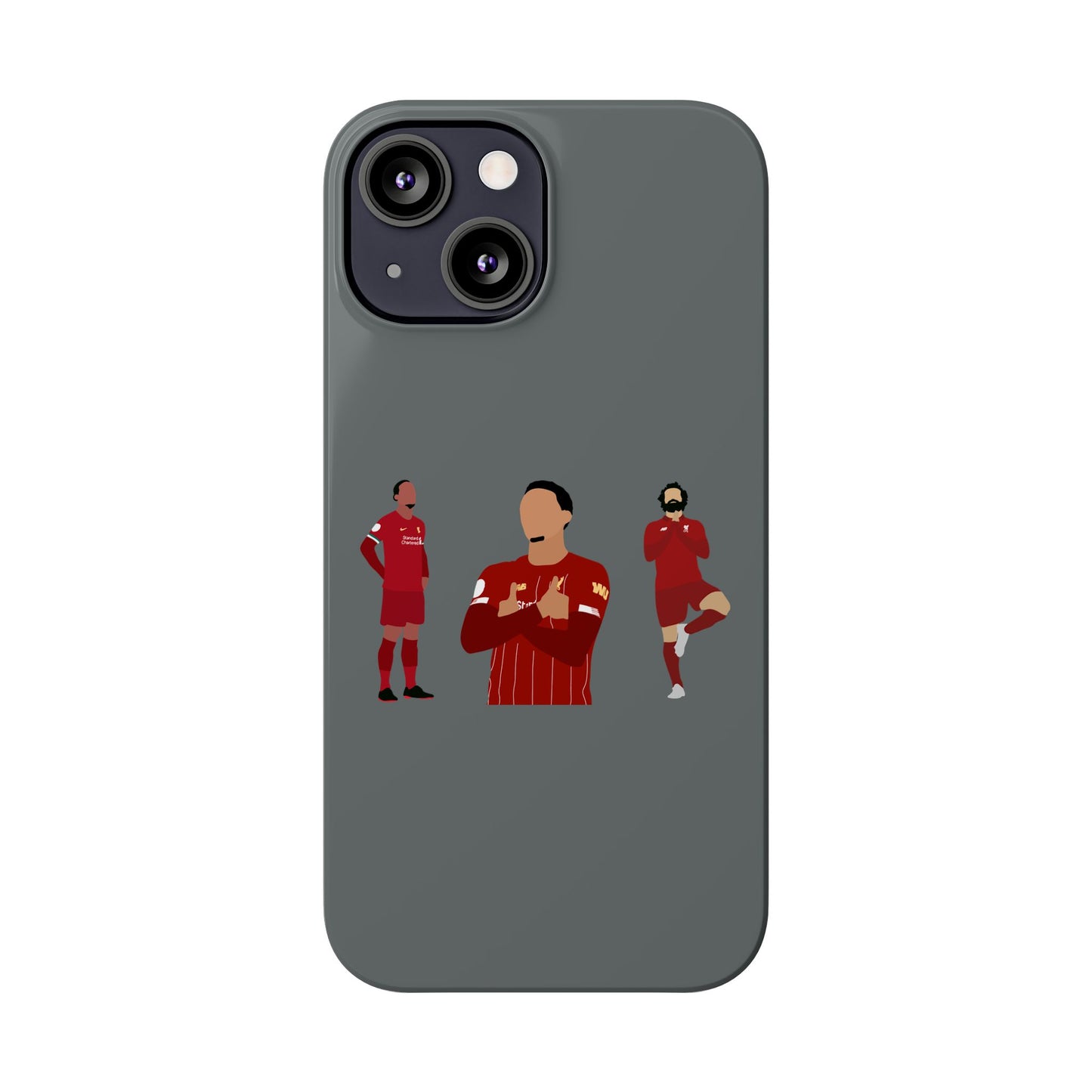 Virgil Van Dijk - Trent Alexander-Arnold - Mo Salah - Liverpool - Phone Case