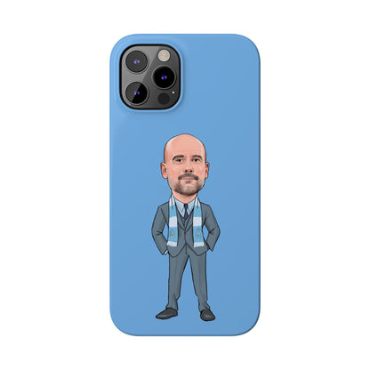 Pep Guardiola - Manchester City - Phone Case