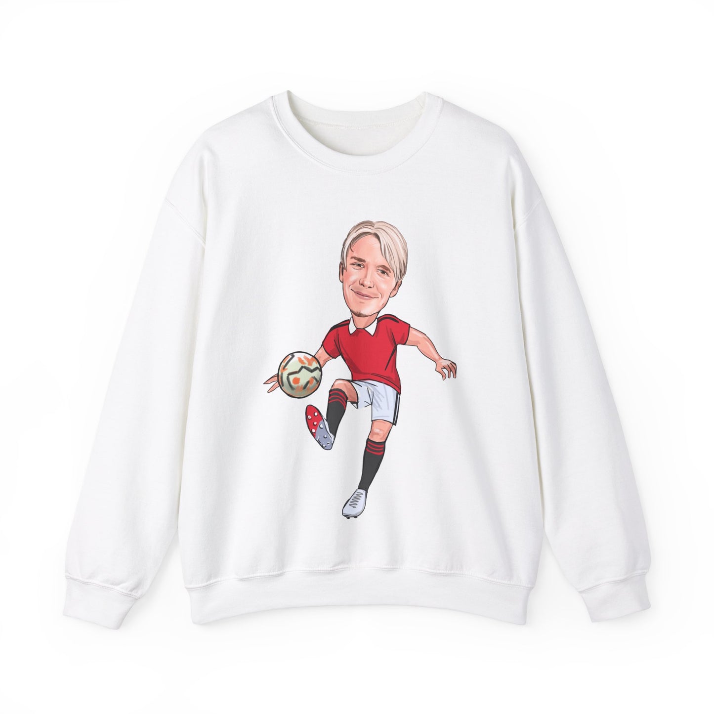 David Beckham - Manchester United - Sweatshirt