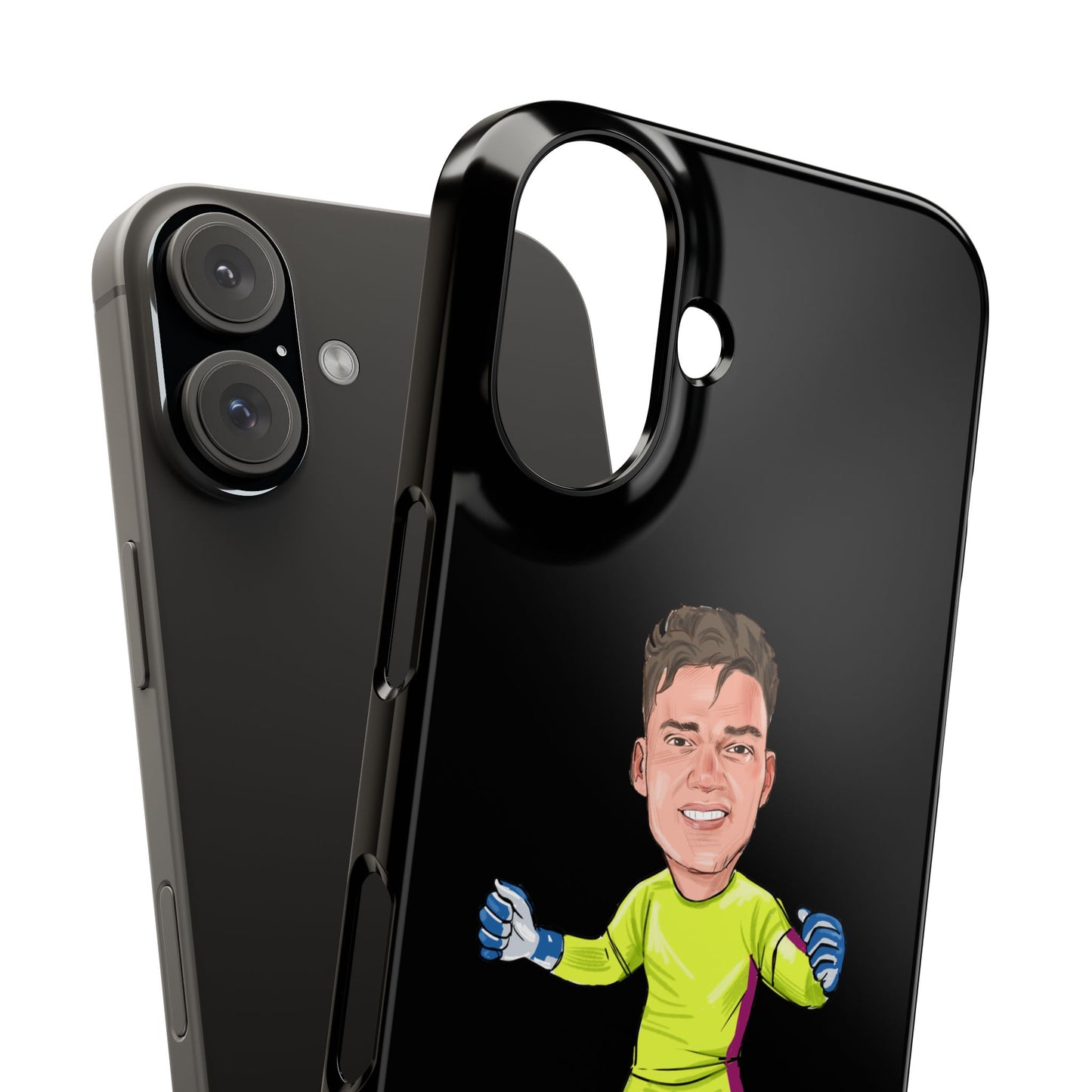 Ederson - Manchester City - Phone Case