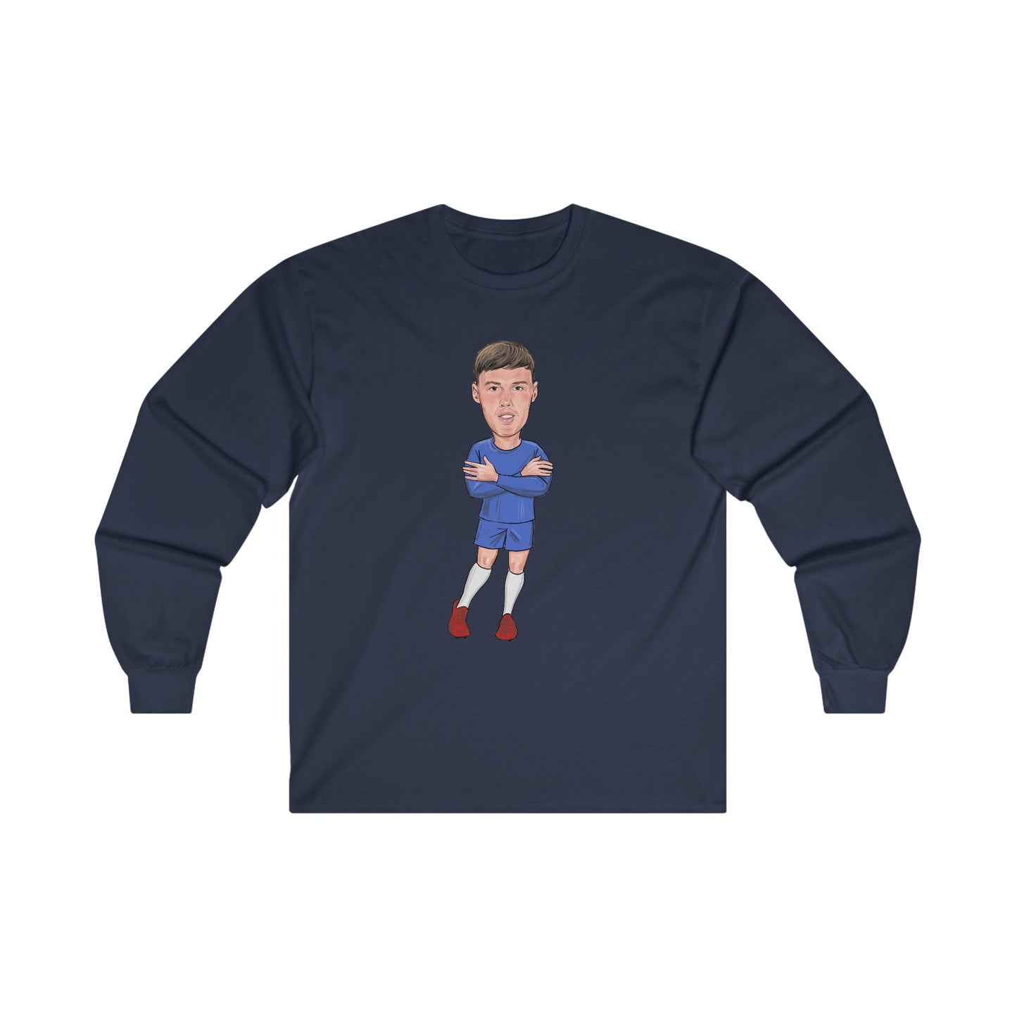 Cole Palmer - Chelsea - Long Sleeve T-Shirt