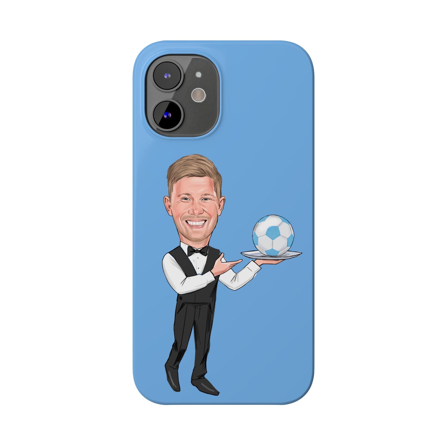 Kevin De Bruyne - Manchester City - Served On A Plate - Phone Case