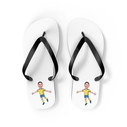 Zlatan Ibrahimovic - Sweden - Flip Flops