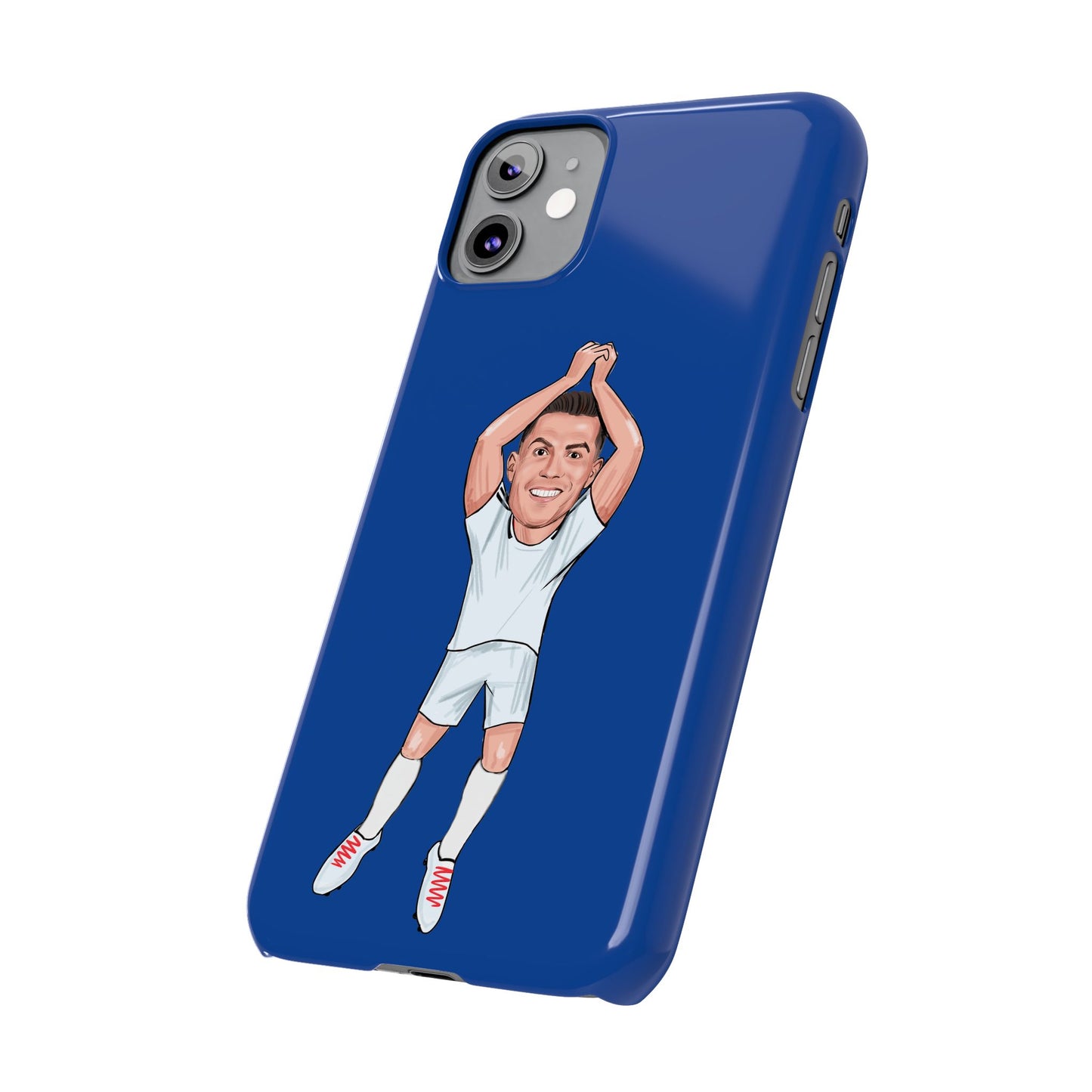 Cristiano Ronaldo - Real Madrid - Phone Case