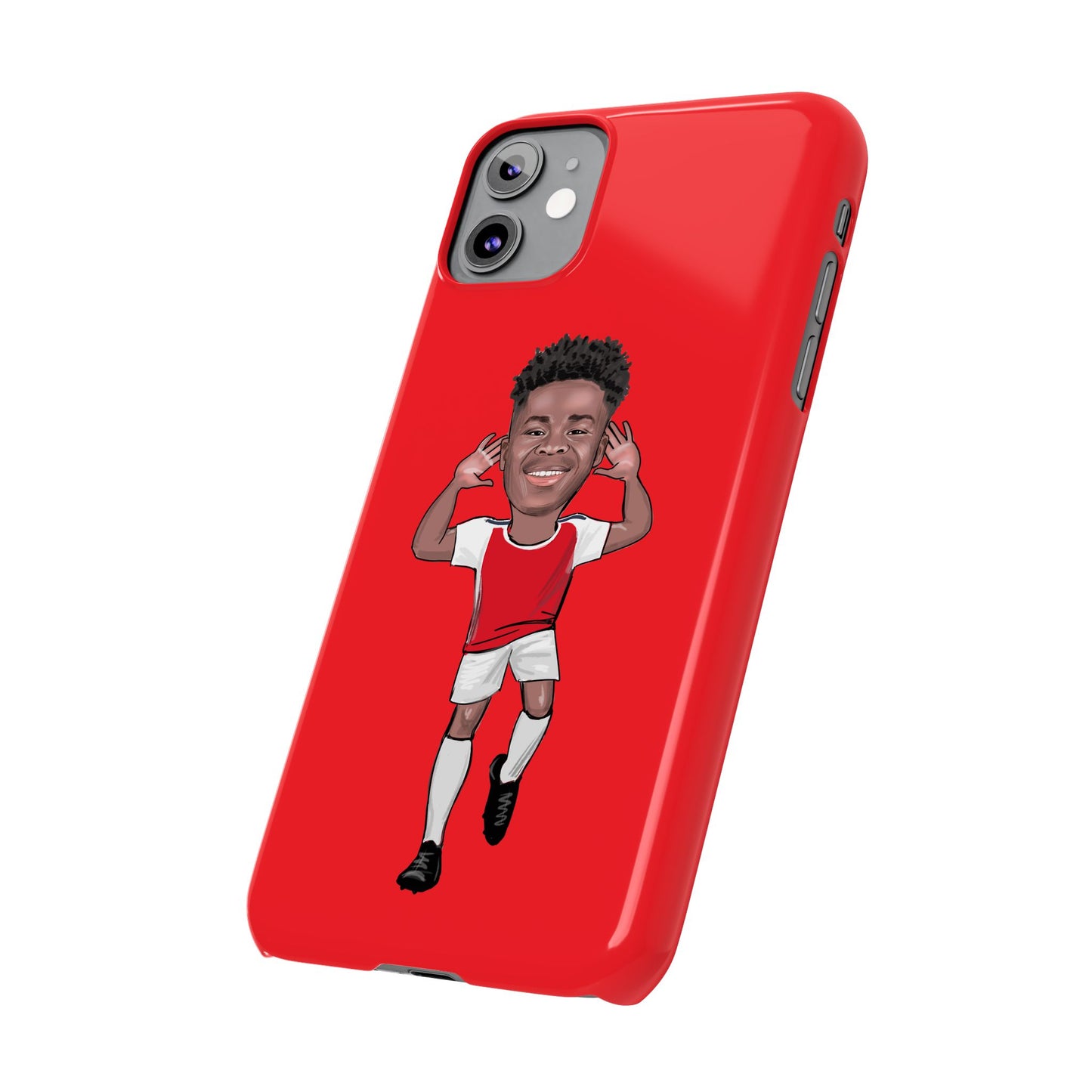 Bukayo Saka - Arsenal - Phone Case