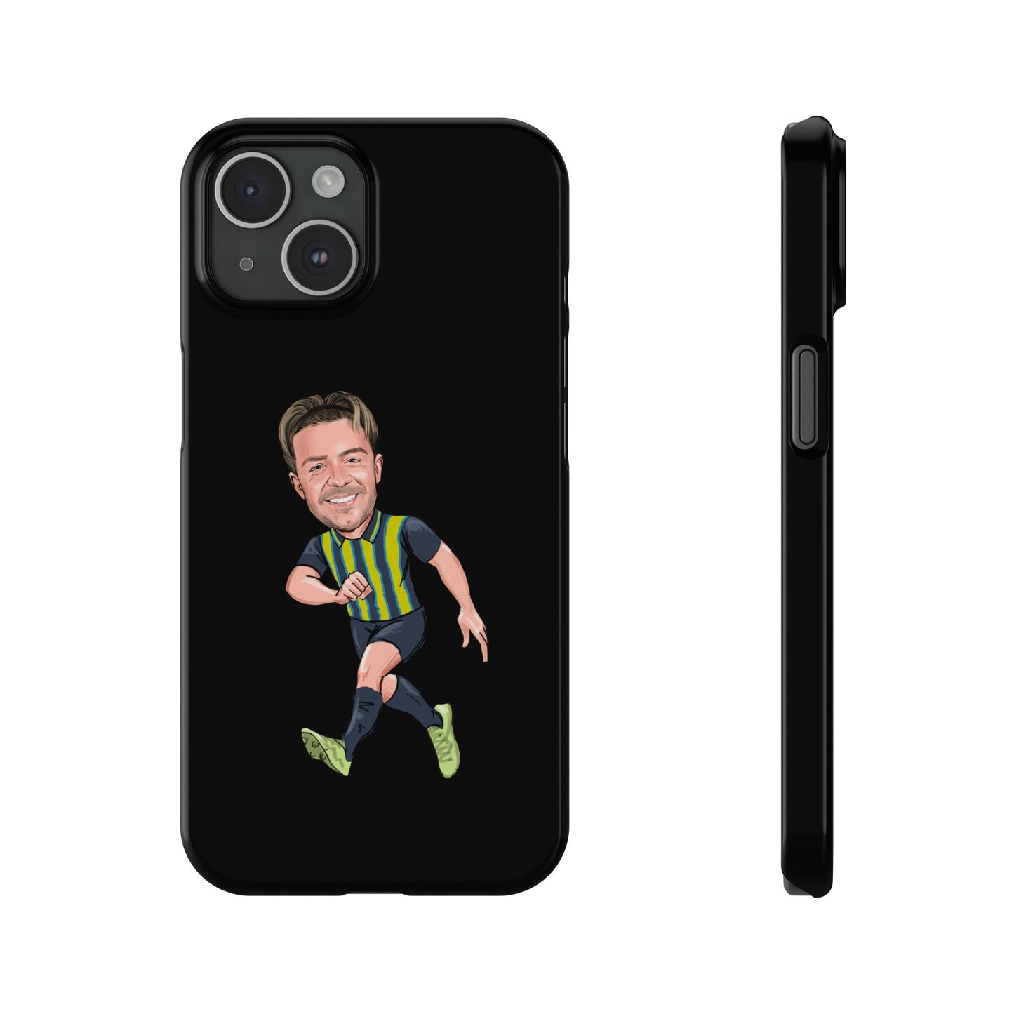 Jack Grealish - Manchester City - Phone Case