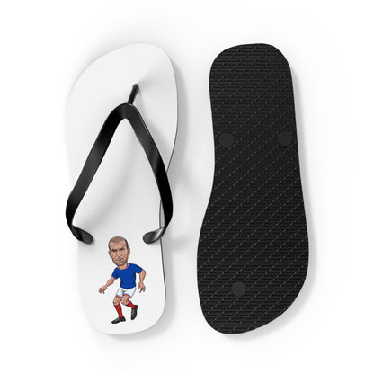 Zinedine Zidane - France - Flip Flops