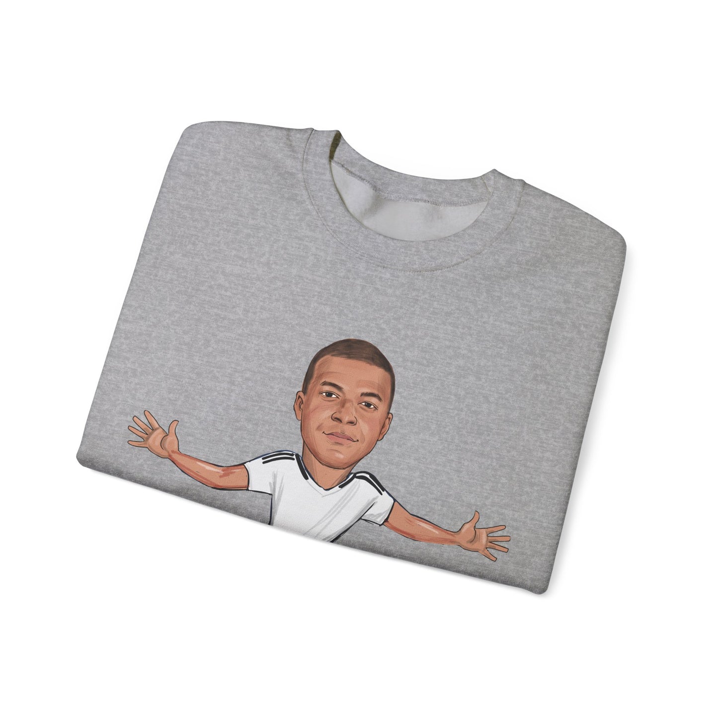 Kylian Mbappe - Real Madrid - Sweatshirt