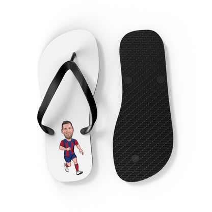 Lionel Messi - Barcelona - Flip Flops