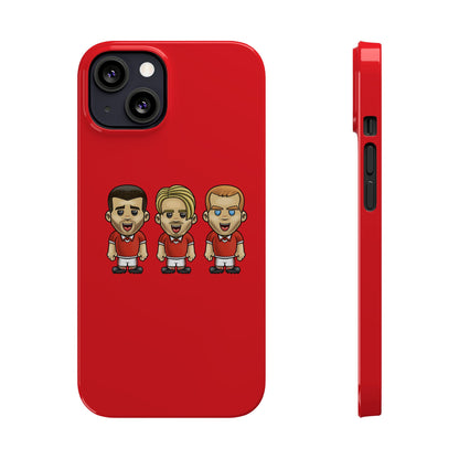 Paul Scholes, Roy Keane & David Beckham - Manchester United - Phone Case