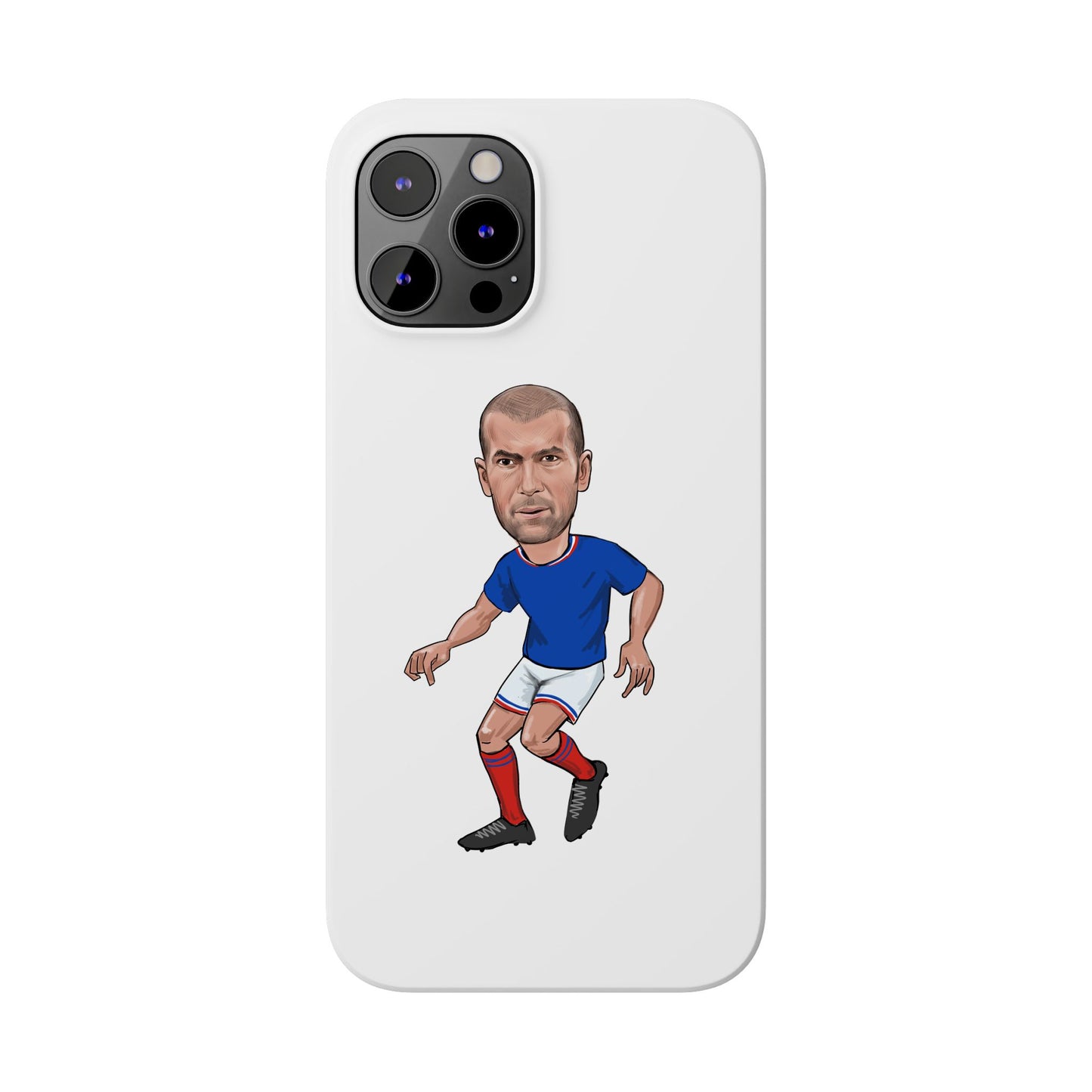 Zinedine Zidane - France - Phone Case