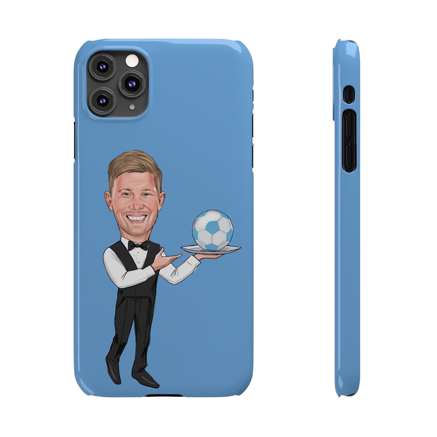 Kevin De Bruyne - Manchester City - Served On A Plate - Phone Case