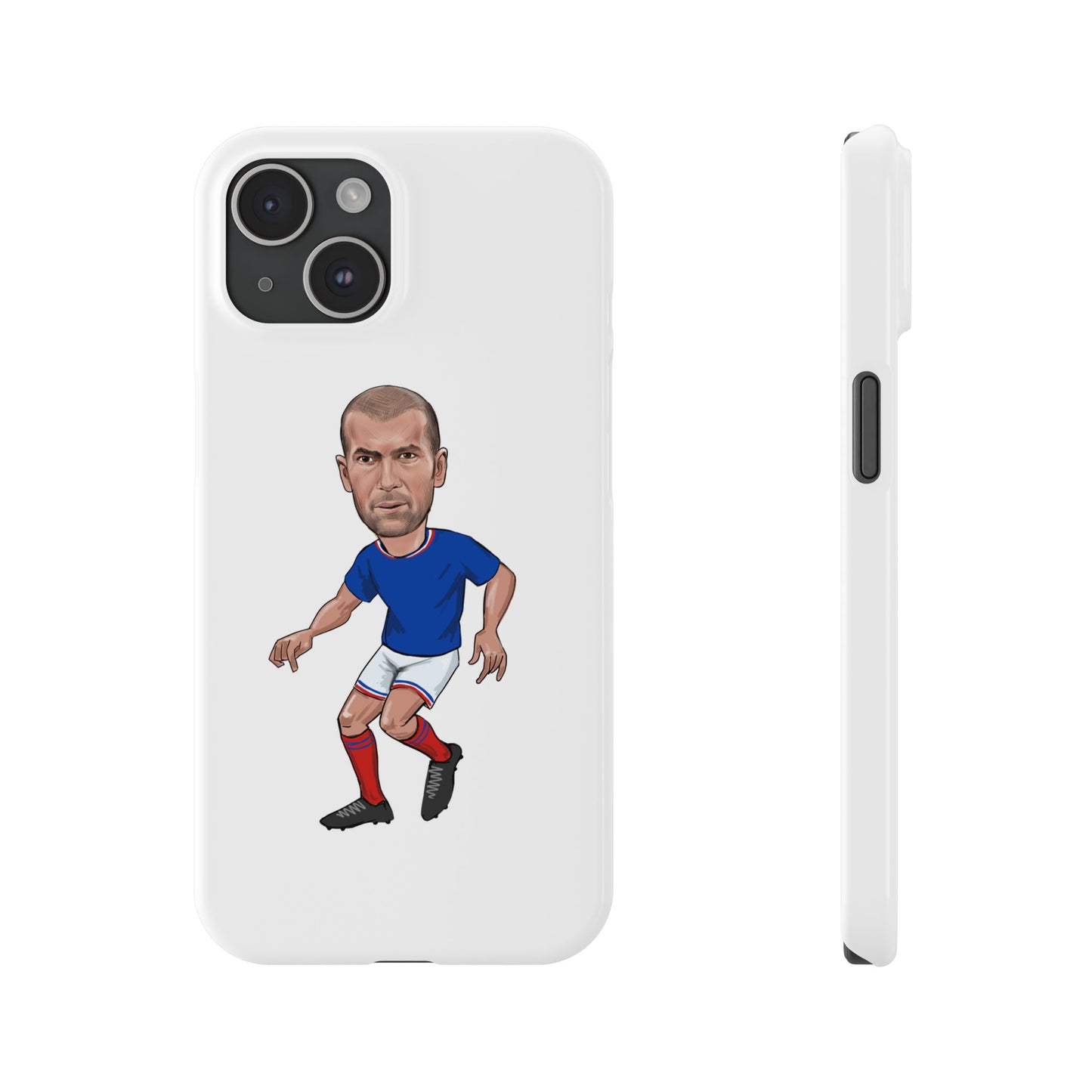 Zinedine Zidane - France - Phone Case