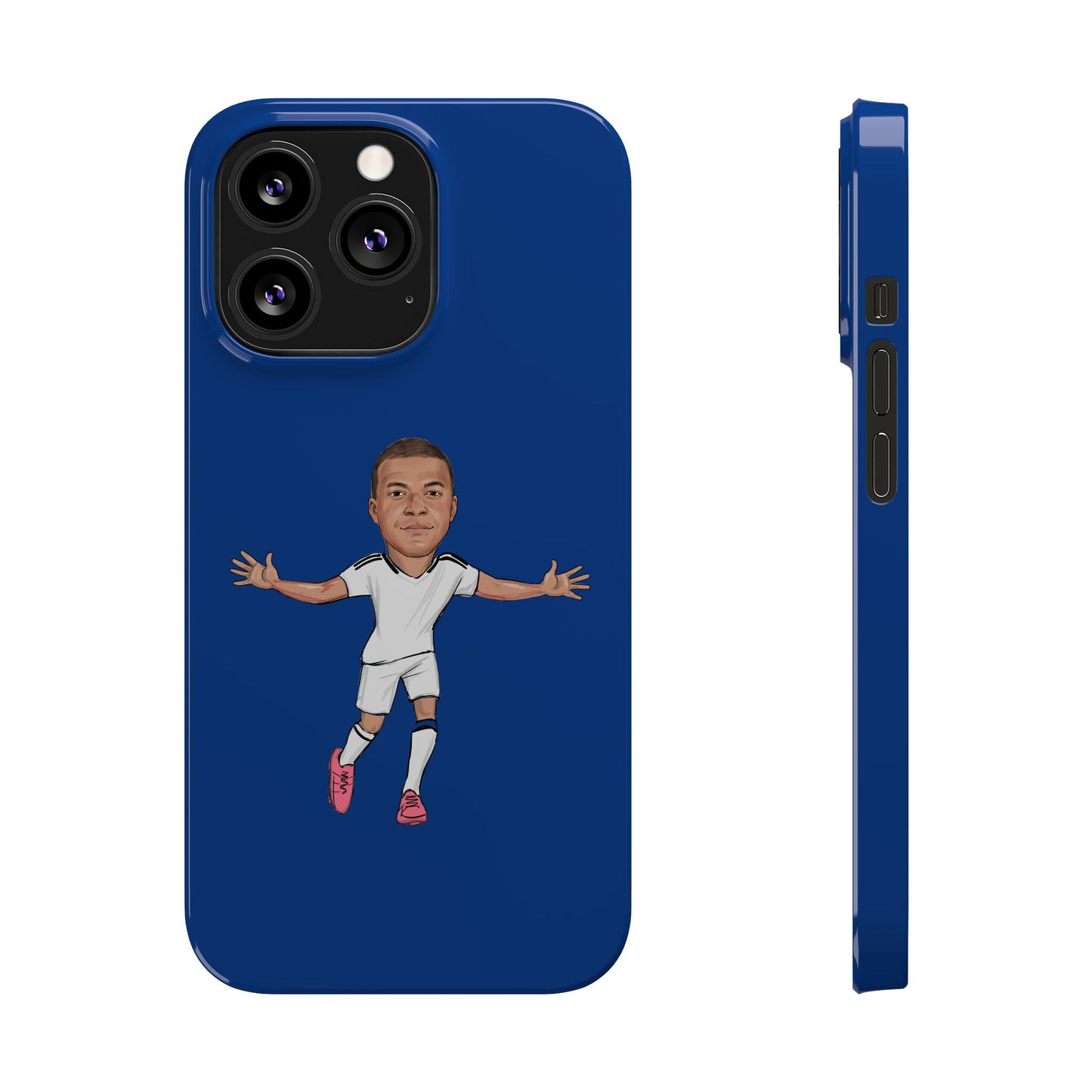 Kylian Mbappe - Real Madrid - Phone Case